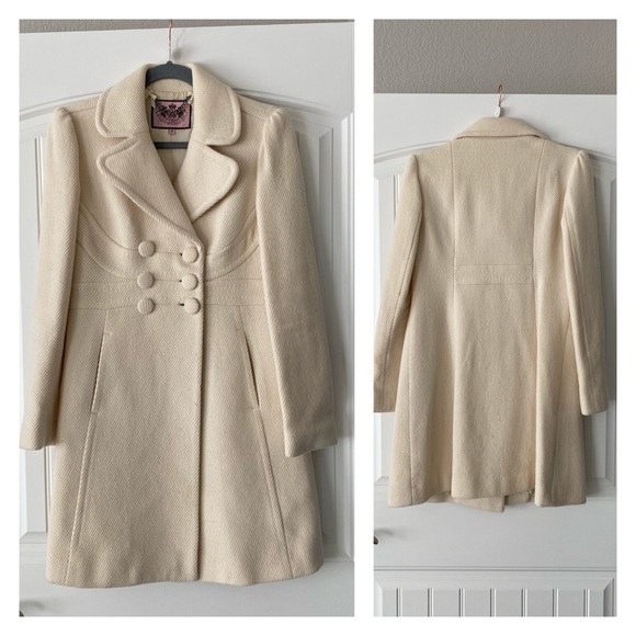 Juicy Couture Pea Coat 🧥 - Picture 5 of 11
